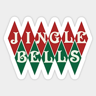 Jingle bells Sticker